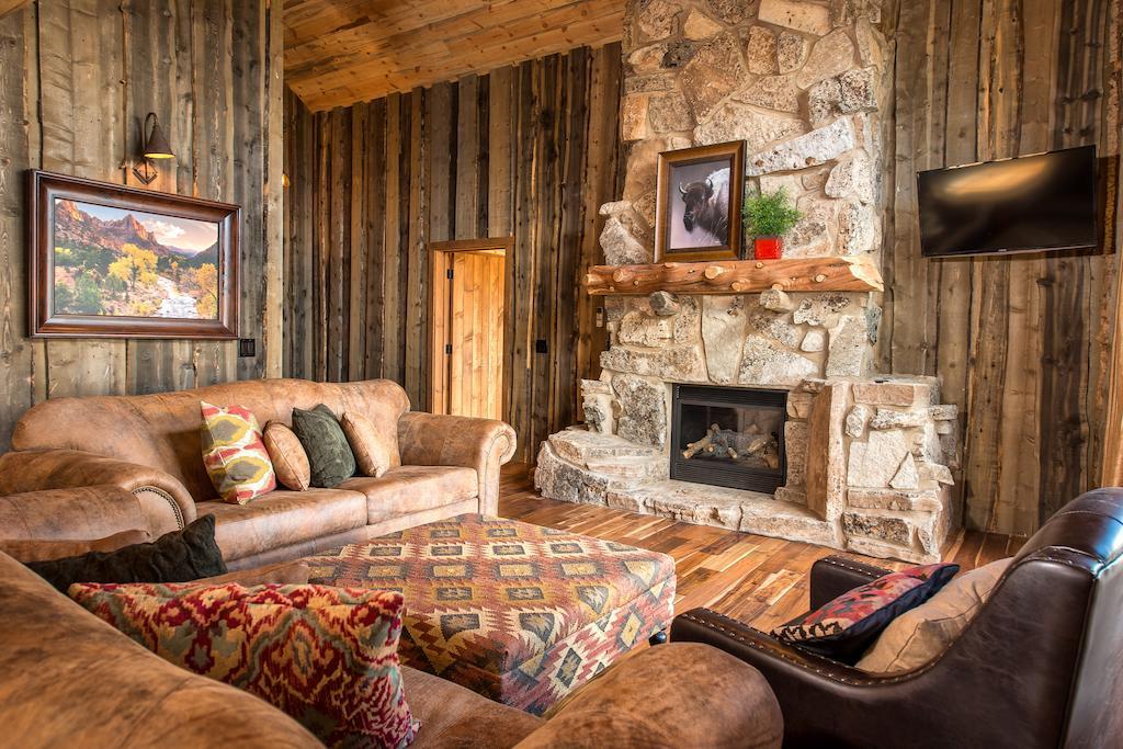 Zion Mountain Ranch Hotel Маунт Кармел Джънкшън Екстериор снимка
